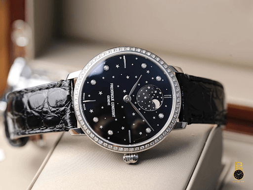 Đồng Hồ Nam Frederique Constant FC-701BSD3SD6 Slimline Moonphase